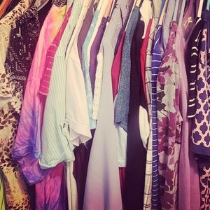 Women's plus size mystery box 6 pieces NWT, NWOT resellers inventory boho